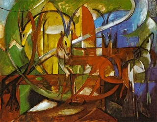Gazelles, 1913